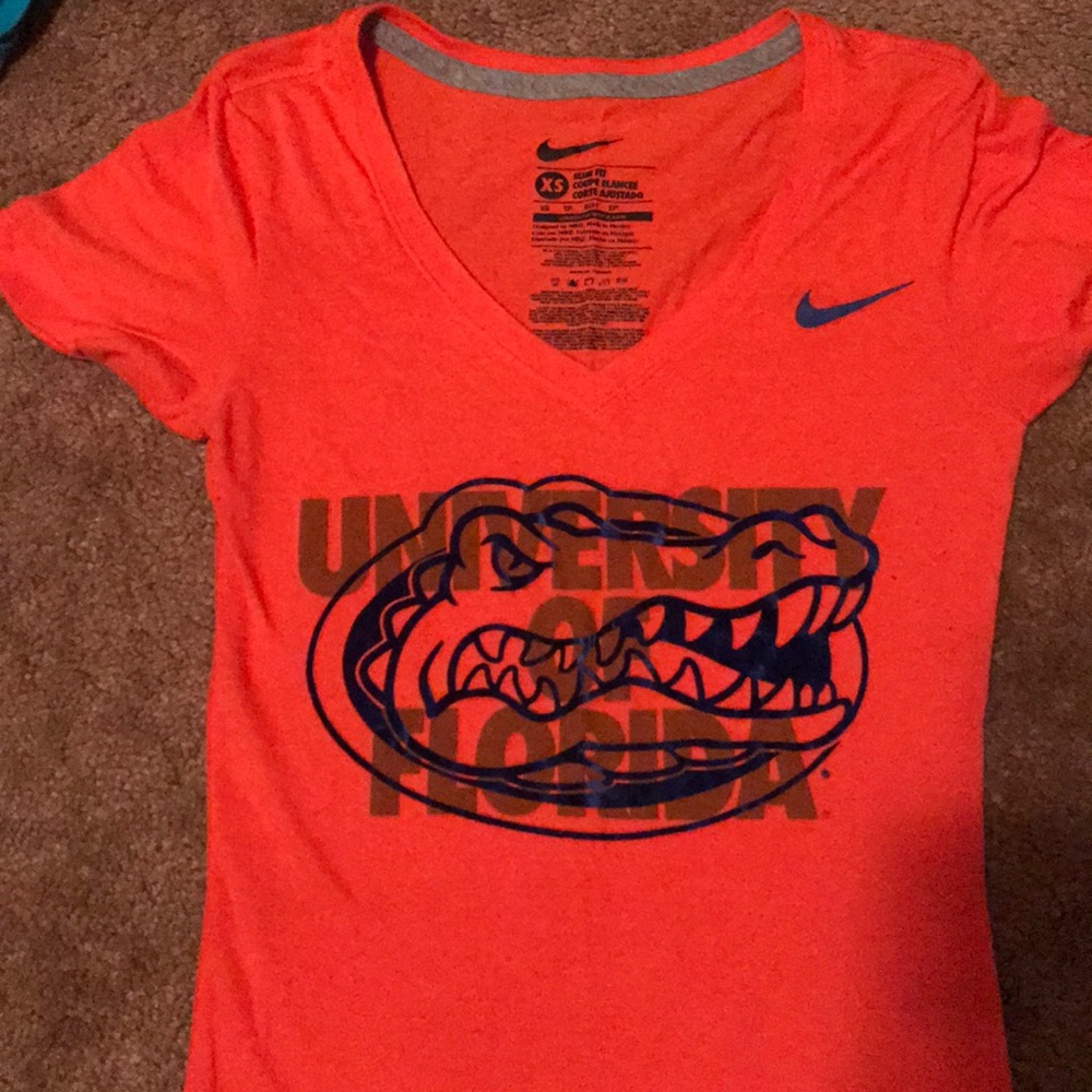 Nike Florida V Neck Tee